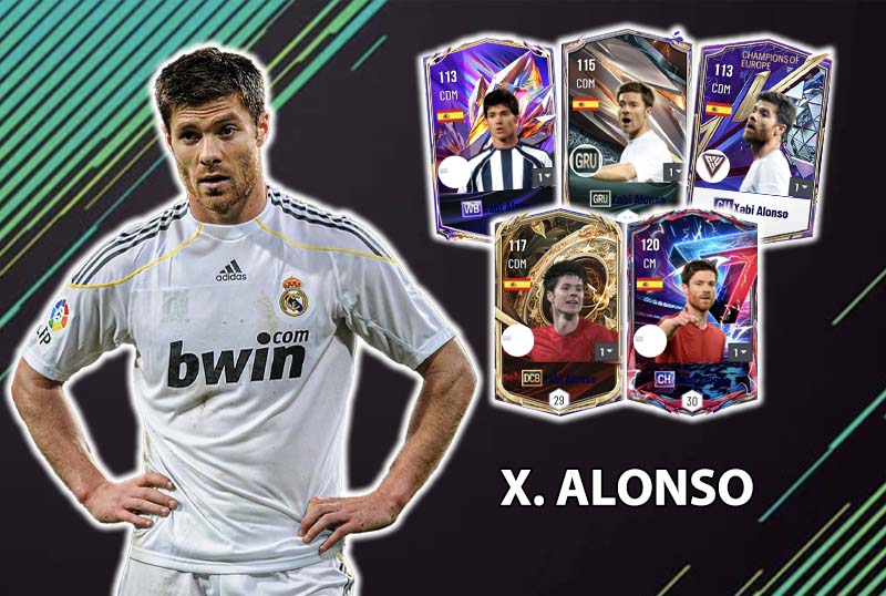 Đi tìm mùa giải tốt nhất của Xabi Alonso trong FC Online