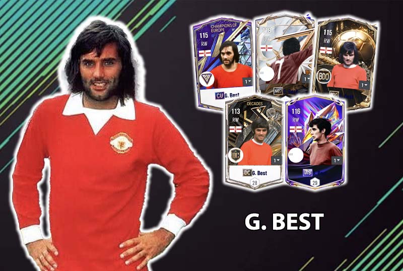 Đi tìm mùa giải tốt nhất của G. Best trong FC Online