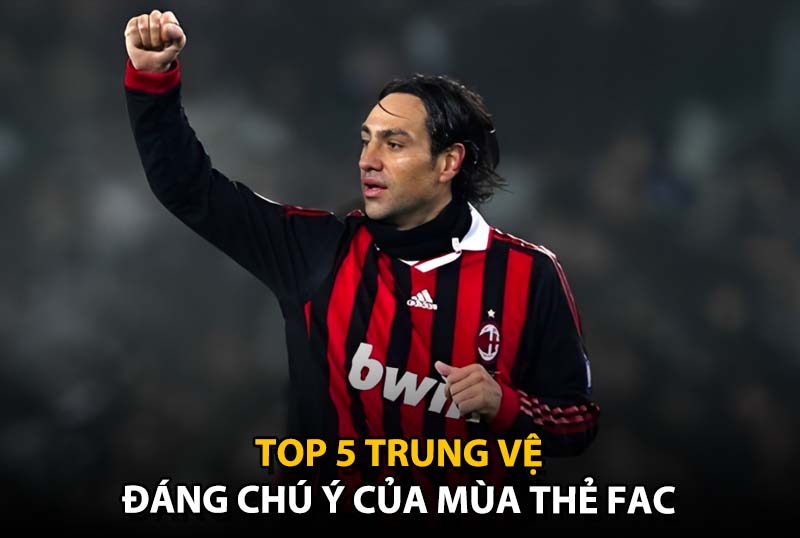 Top 5 trung vệ đáng chú ý của mùa mới FAC trong FC Online