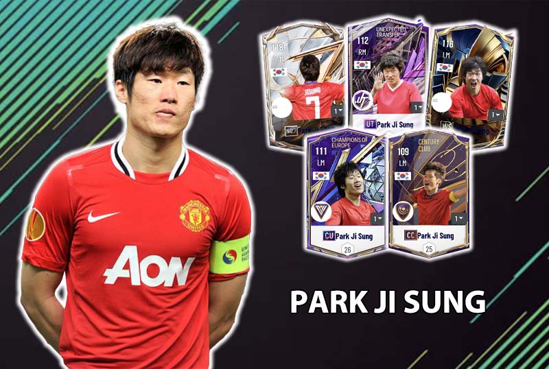 Đi tìm mùa giải tốt nhất của Park Ji Sung trong FC Online