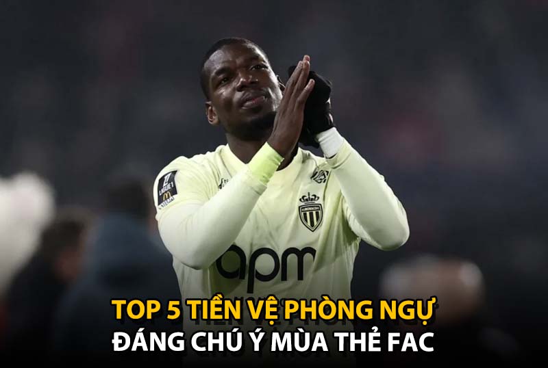 Top 5 tiền vệ phòng ngự đáng chú ý của mùa mới FAC trong FC Online