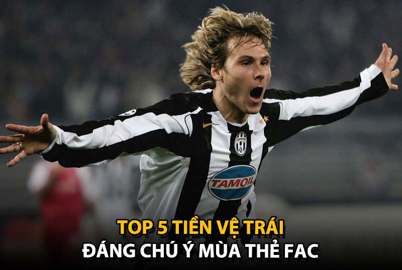 Top 5 tiền vệ cánh trái đáng chú ý của mùa mới FAC trong FC Online