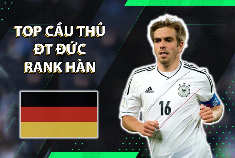 Những cái tên đáng dùng cho team color ĐTQG Đức trong FC Online