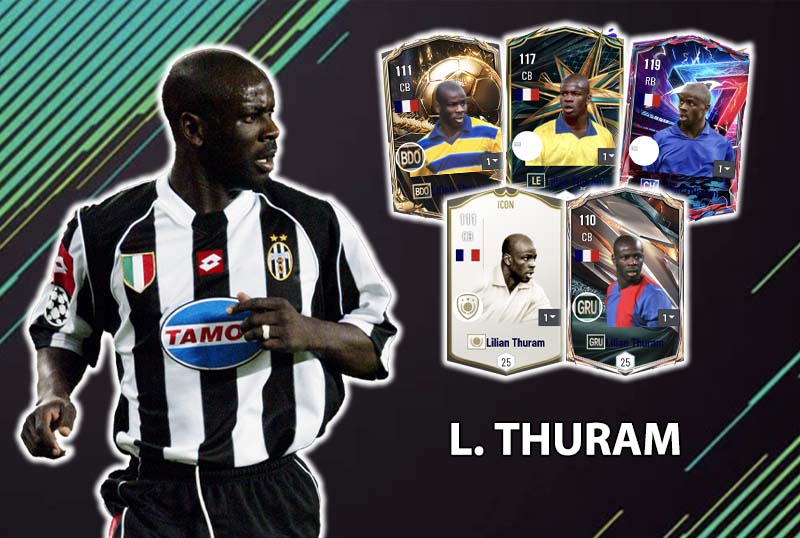Đi tìm mùa giải tốt nhất của L. Thuram trong FC Online