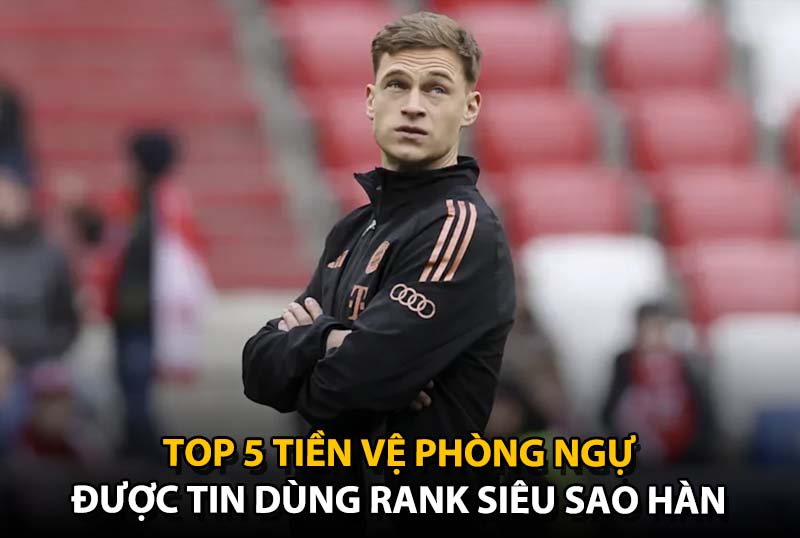 Top 5 tiền vệ phòng ngự được tin dùng nhiều nhất rank siêu sao Hàn tuần qua