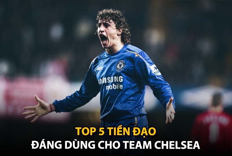 Top 5 tiền đạo đáng dùng cho team color Chelsea trong FC Online