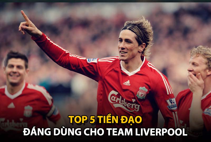Top 5 tiền đạo đáng dùng cho team color Liverpool trong FC Online