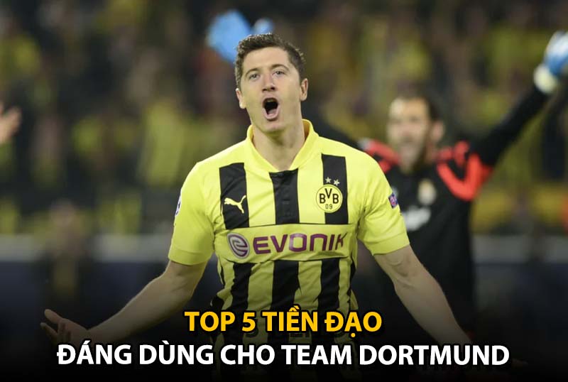 Top 5 tiền đạo đáng dùng cho team color Dortmund trong FC Online