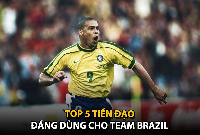 Top 5 tiền đạo đáng dùng cho team color Brazil trong FC Online