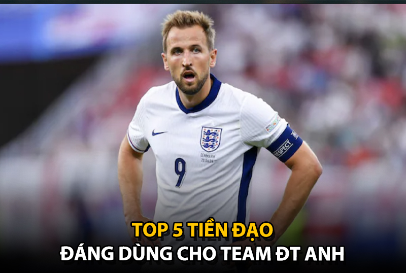 Top 5 tiền đạo đáng dùng cho team color ĐT Anh trong FC Online