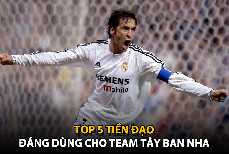Top 5 tiền đạo đáng dùng cho team color ĐT Tây Ban Nha trong FC Online
