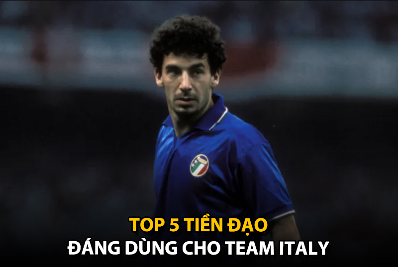 Top 5 tiền đạo đáng dùng cho team color Italy trong FC Online
