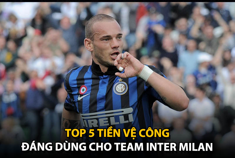 Top 5 tiền vệ công đáng dùng cho team color Inter Milan