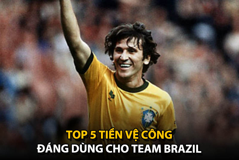 Top 5 tiền vệ công đáng dùng cho team color Brazil