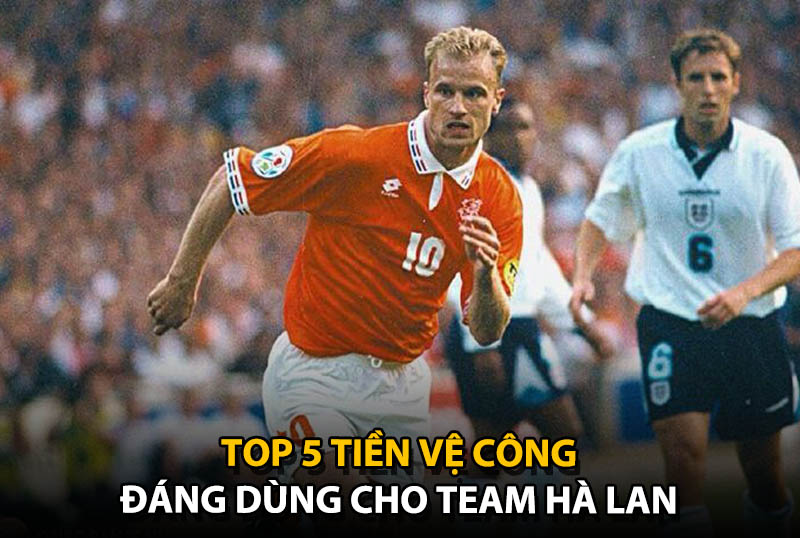Top 5 tiền vệ công đáng dùng cho team color Hà Lan