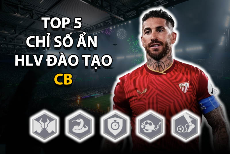 Top 5 chỉ số ẩn huấn luyện đáng thêm cho vị trí CB trong FC Online