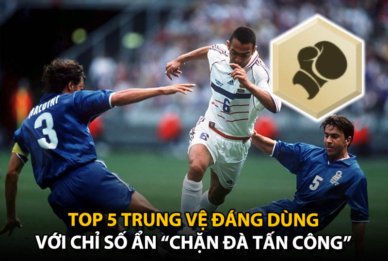 Top 5 trung vệ có  
