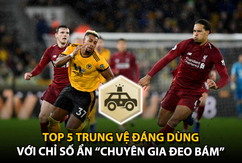 Top 5 trung vệ có 