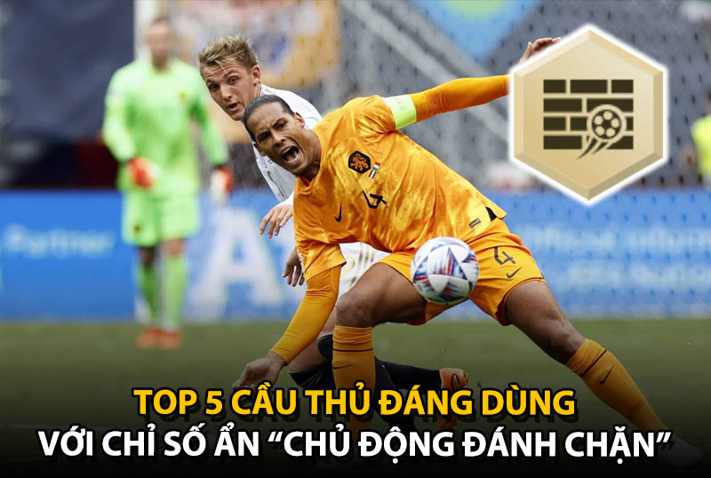 Top 5 cầu thủ có 