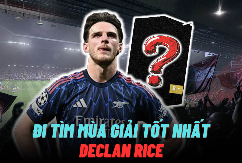 Đi tìm mùa giải tốt nhất của D. Rice trong FC Online