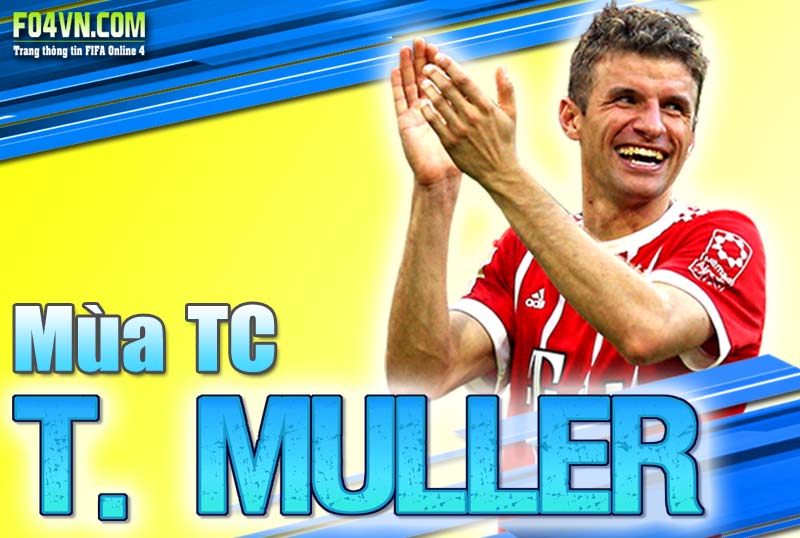 Đánh giá mùa TC : Thomas Muller